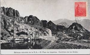 Argentina Bellezas Naturales, EL Paso de Uspallata, Cordillera de los Andes C202