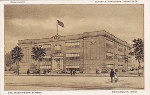 Ohio Portmouth The Washington School