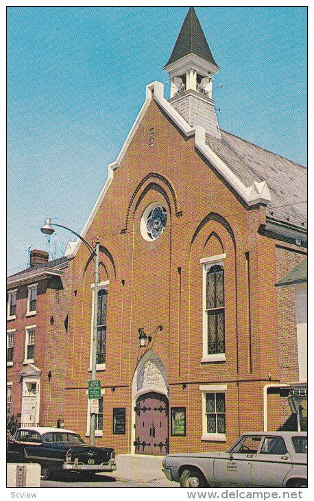 DOVER, Delaware, 1940-1960's; Wesley Methodist Church