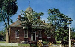 Old Court House - Williamsburg, Virginia