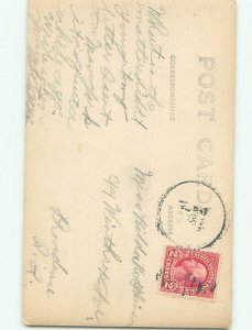 Old rppc NATURE SCENE Great Postcard AB0472