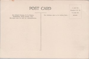 Canada Montreal Redpath Library Mcgill University Vintage Postcard C088