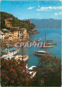 Modern Postcard Portofino Panoramic view