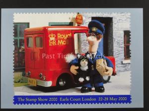 Postman Pat THE STAMP SHOW 2000 EARLS COURT LONDON 22-28 May c2000 by Judges