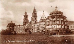 Lot 40 portugal monumento de mafra real photo