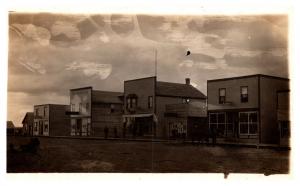 Saskatchewan, Ogema - Bakery, Hotel, Drug Store ,  RPC