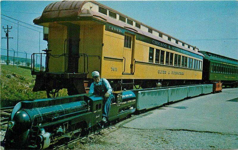 GREEN BAY WISCONSIN 1960s Miniature Railroad National Museum Lefebvre 3423