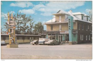 Hotel Motel Manoir Ville Degelis, Sur La Route 185, Riviere-du-Loup, Quebec, ...