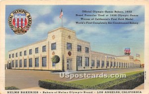 Helms Bakeries, Olympic Bread - Los Angeles, CA