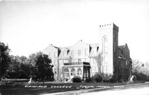 Tyler Minnesota~Danebod College Building~1950s Real Photo Postcard