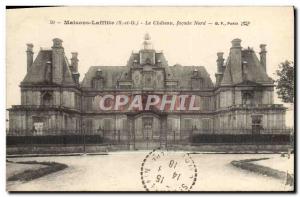 Old Postcard Maisons Laffitte Chateau