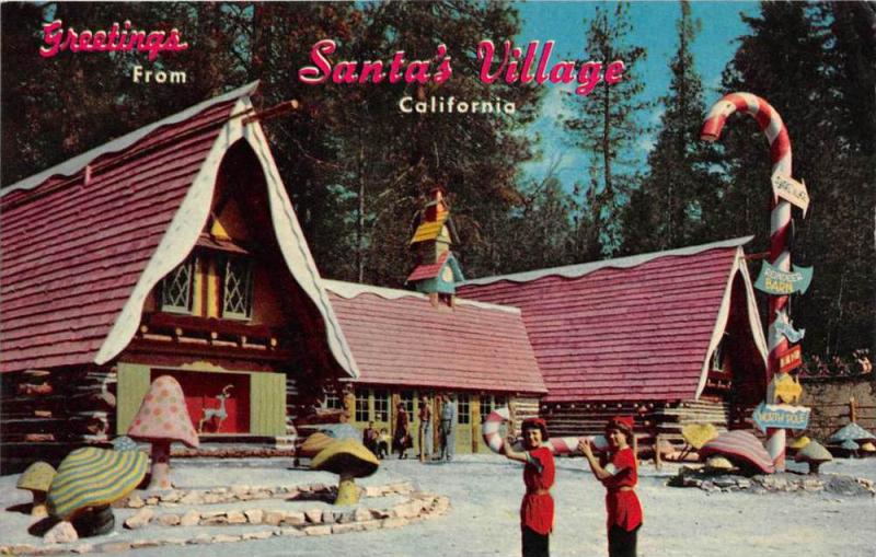 California Skyforest     Santa´s Village