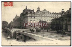 Old Postcard The Nourelle Paris Gare d'Orleans and the Palace of the Legion