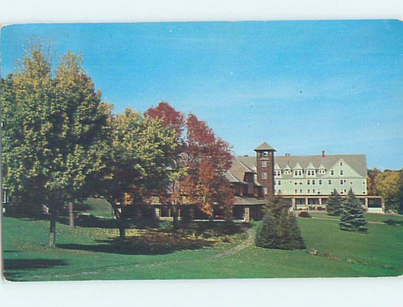 Pre-1980 INN MOTEL Adirondacks - Silver Bay - Lake George New York NY c6066