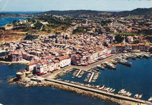 France Saint Tropez Vue Aerienne