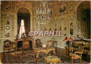 Modern Postcard Chateau Champs Sur Marne (Breast-et-Marne) Chinese Salon Chri...