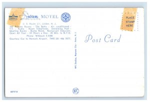 Vintage Hotel Route 1 N.Nj. Postcards P166E