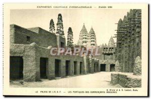 Old Postcard - Exposition Coloniale Internationale - Paris 1931 Palace of the...