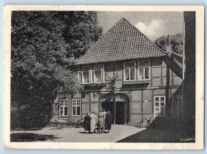 Bremen Germany Postcard Lilienthal bei Bremen Marken’s Inn 1953 Vintage