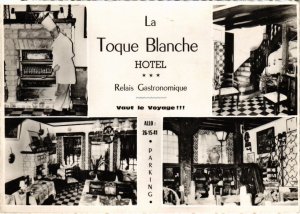 CPM Tulle - La Toque Blanche Hotel (1060057)