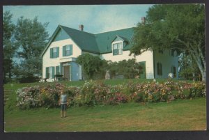 PEI Prince Edward Island CAVENDISH Green Gables Old Farm House ~ Chrome