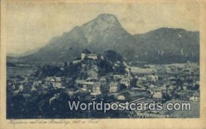 Kufstein mit dem Pendling Tirol Austria 1924 