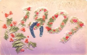 Year Date 1907 Postcard