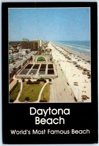 Postcard - World's Most Famous Beach - Daytona Beach, Florida