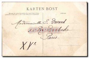 Old Postcard Quimper The Way Hauling Boats