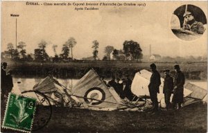 CPA ÉPINAL Chute mortelle du Caporal Aviateur d'Autroche. (398509)