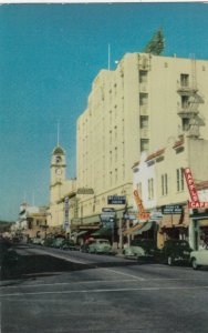 SANTA CRUZ, California, 1950-60s ; Business District