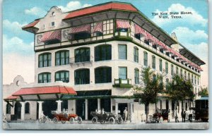 1910s View of State House Waco Texas TX Postcard Posted in 1947