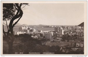 RP: Rio De Janeiro , Brazil , 20-30s Panorama Copacabana