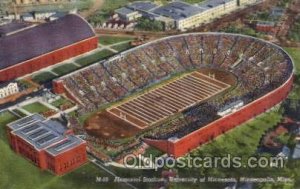 M-59 Memorial Stadium, University of Minnesota, Minneapolis, MN, USA Football...