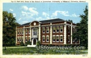 Jay H. Neff Hall, University of Missouri in Columbia, Missouri