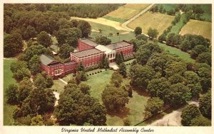 Vintage Postcard 1978 Aerial View Of Virginia United Methodist Assembly Center