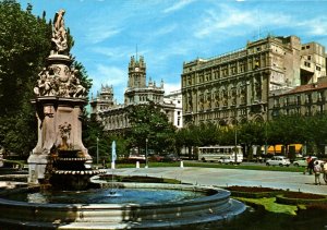 Apollo Fountain,Madrid,Spain BIN