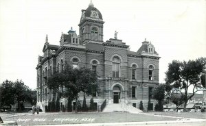 RPPC Postcard Court House Fairbury NE Jefferson County C 171