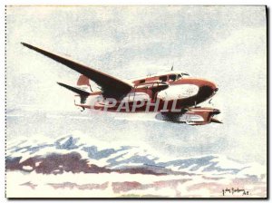 Old Postcard Jet Aviation Caudron Goeland Transport and quick connections