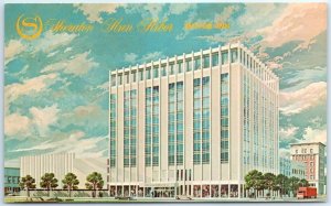 Postcard - Sheraton Ann Arbor Inn - Ann Arbor, Michigan