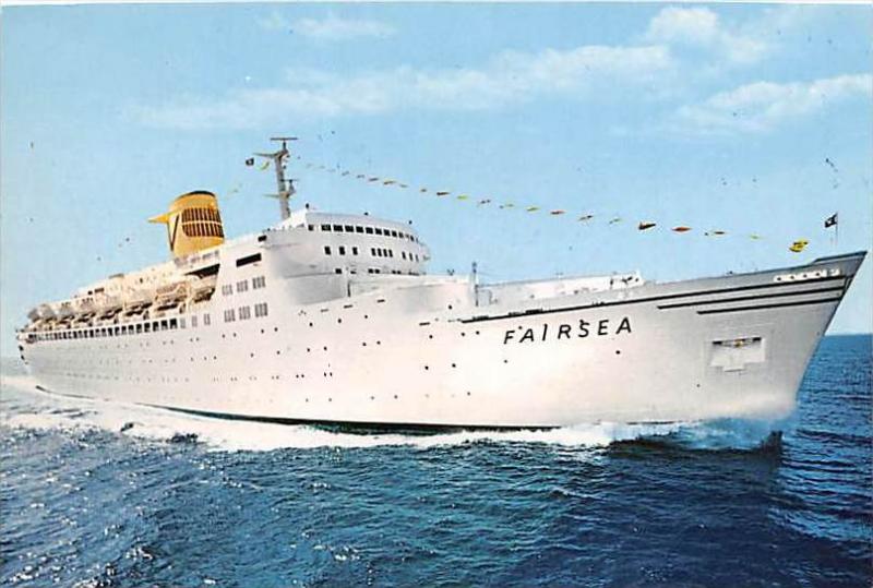 S.S. Fairsea   Sitmar Cruises