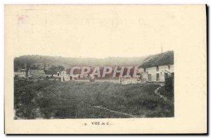 Old Postcard View of C