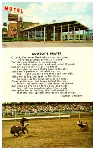 Wyoming  Cheyenne Home Ranch Motel , Cowboy's Prayer