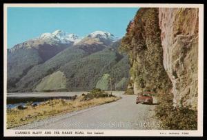 Clarke's Bluff and the Haast Road