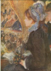 434406 Perre Auguste Renoir The first exit old german Seemann poster