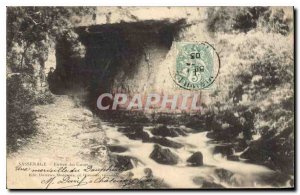 Old Postcard Sassenage entry of tanks