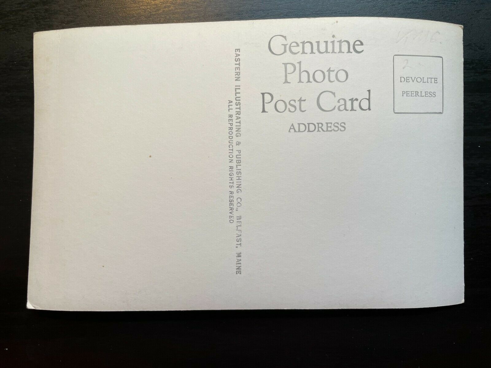 Vintage Postcard 1969 Weathervane RestaurantDining Room Readfield