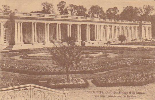 France Versailles Le Grand Trianon et les Jardins