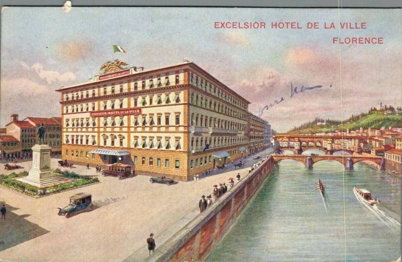 Italy - Excelsior Hotel de La Ville Florence 02.90