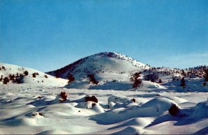 Idaho Craters Of The Moon National Monument Winter At The Craters